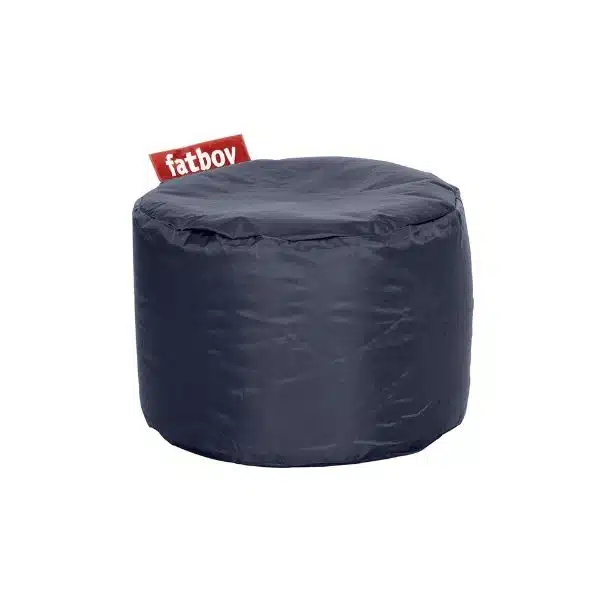 Fatboy - Pouf Point - Nylon Blue 1 Fatboy - Pouf Point - Nylon Blue