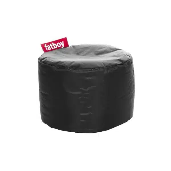Fatboy - Pouf Point - Nylon Black 1 Fatboy - Pouf Point - Nylon Dark Black