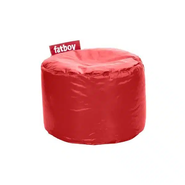 Fatboy - Pouf Point - Nylon Red 1 Fatboy - Pouf Point - Nylon Red