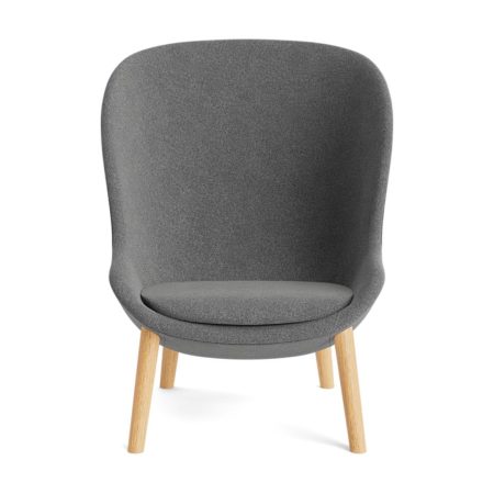Hyg Lounge Chair High Oak