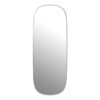 Framed mirror large grey - Muuto