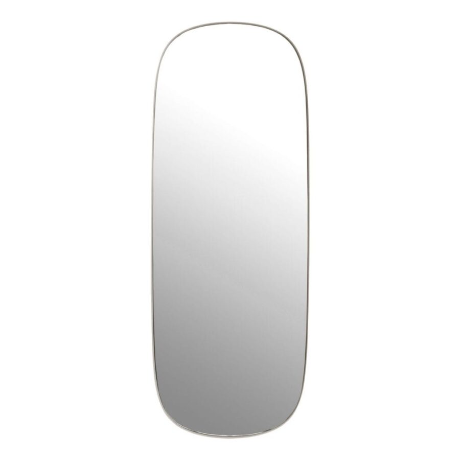 Framed mirror large grey - Muuto