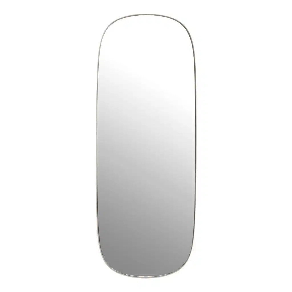 Muuto - Framed Mirror - Large Grey 1 Framed mirror large grey - Muuto