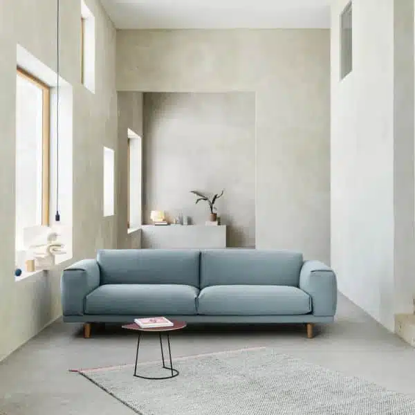 Muuto - Sofá 2 lugares - Rest 3 Muuto - Sofá 2 lugares - Rest