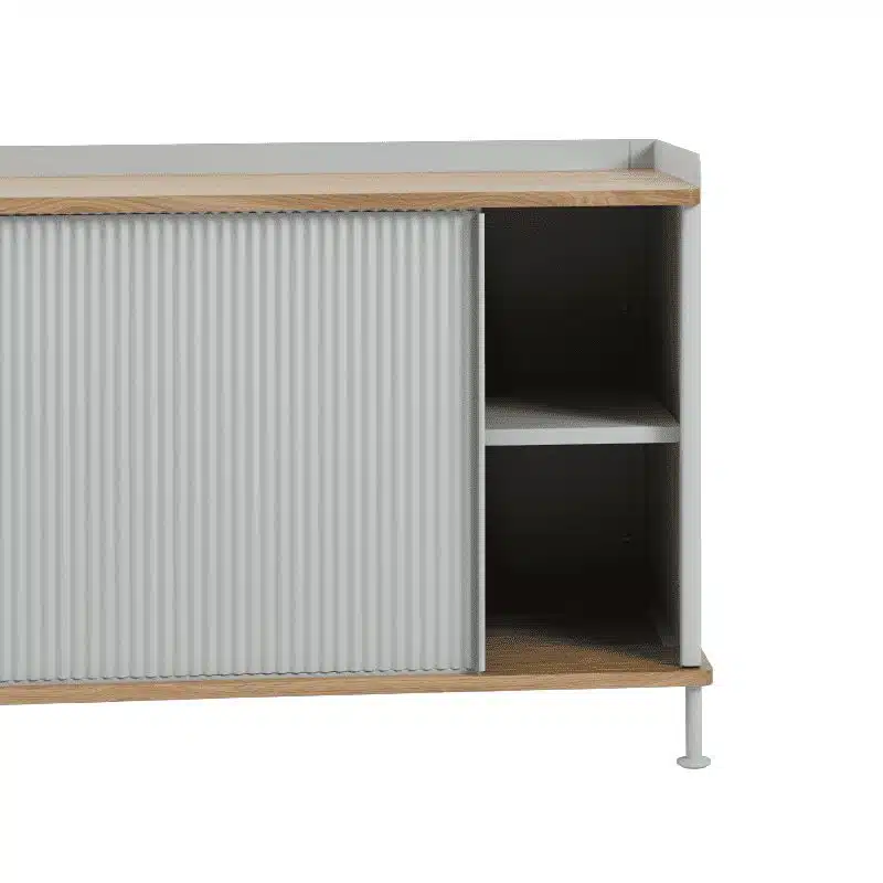 Enfold Low 3 Enfold Grey Low-Muuto