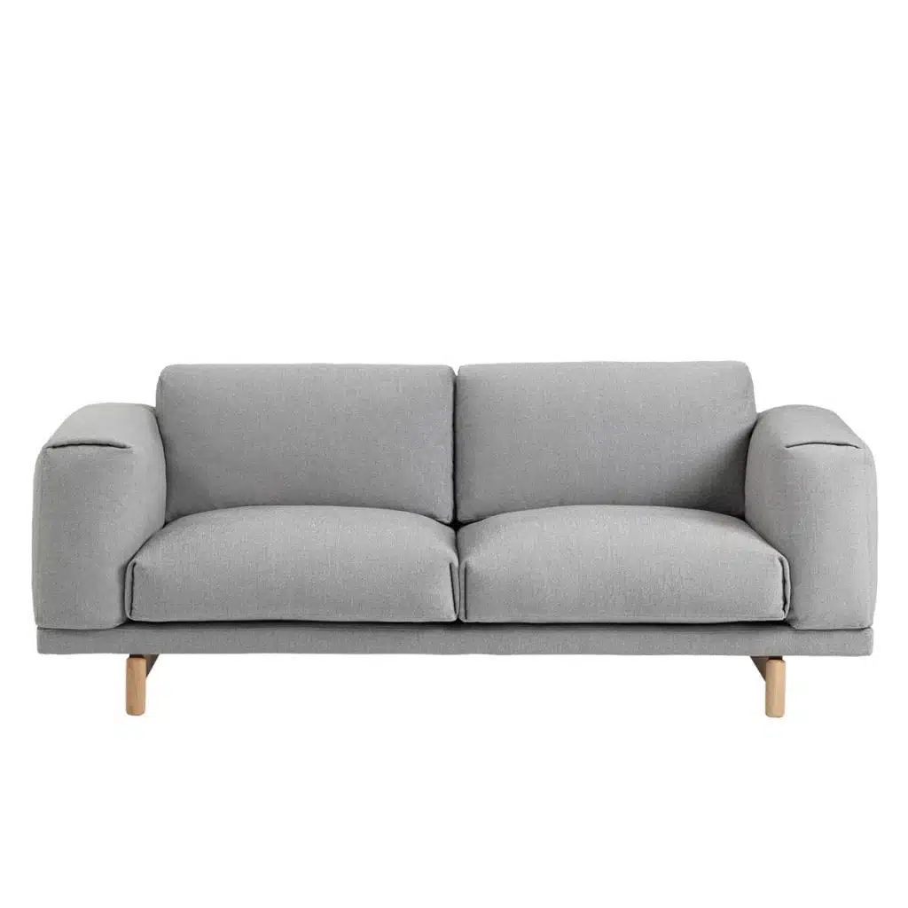 Muuto - Sofá 2 lugares - Rest 1 Muuto - Sofá 2 lugares - Rest