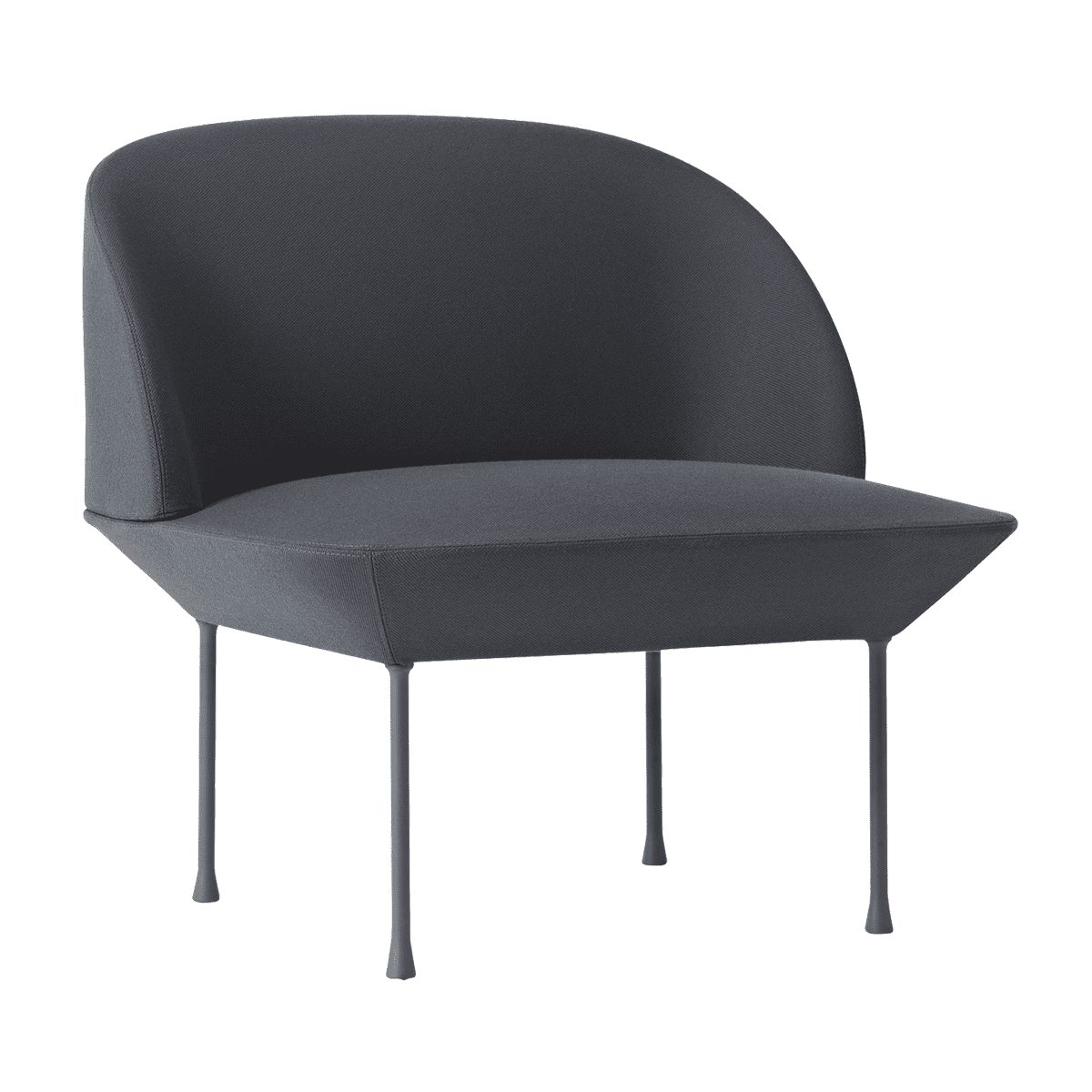 Oslo Lounge Chair-Muuto