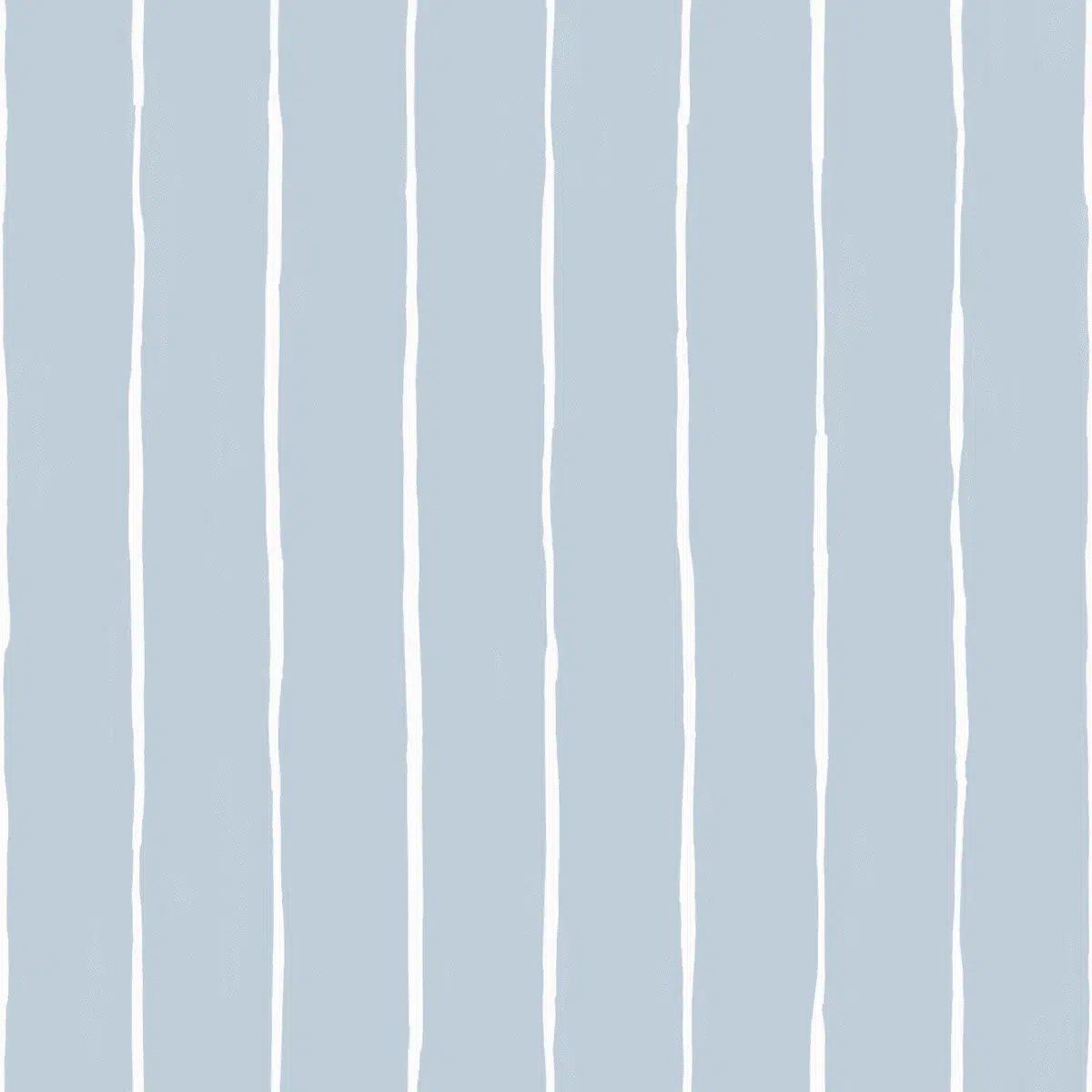 Cole & Son - Papel de Parede - Marquee Stripe 1 Powder Blue