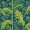 Palm Jungle - Cole & Son Petrol & Lime