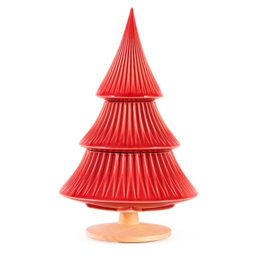 Decoração de Natal - "A Árvore e o seu Zingamocho" - Grande Vermelho