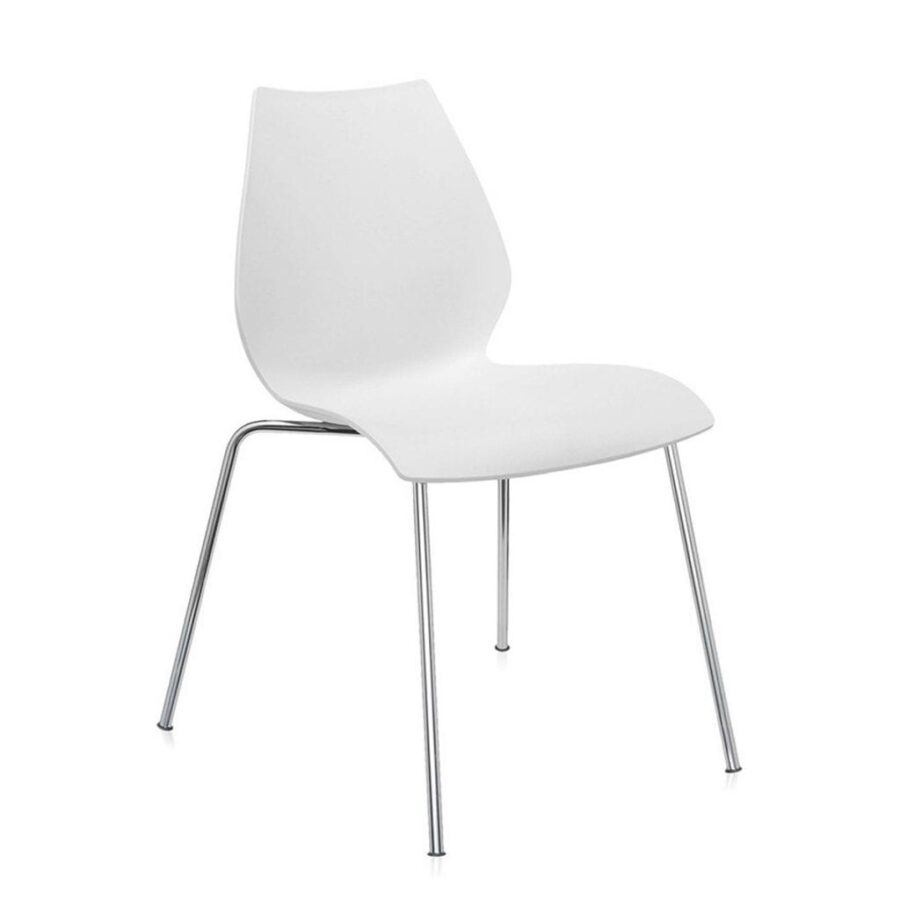 Kartell - Cadeira Maui - Branco