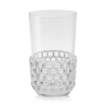 Copo Long Drink Jellies - Conjunto de 4 - Crystal - Kartell