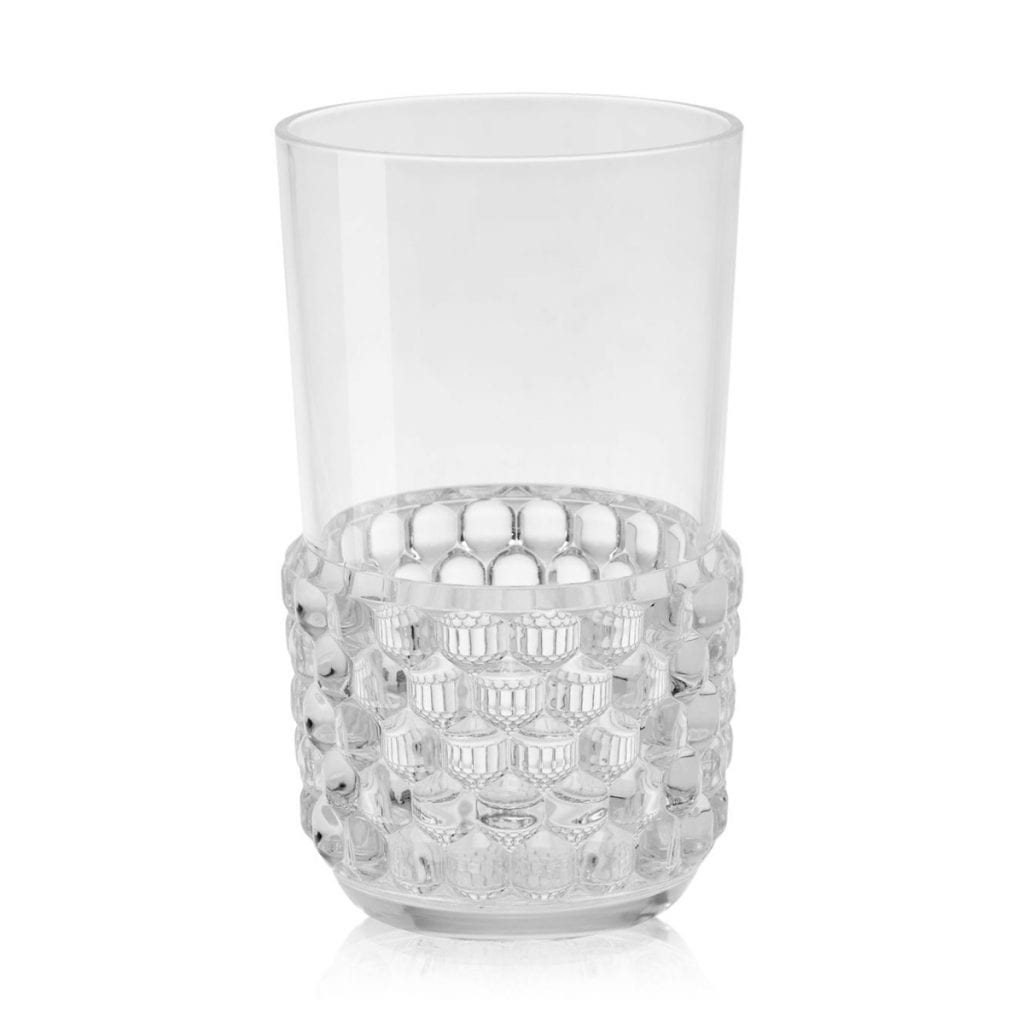 Jellies Long Drink Cup - Set of 4 - Crystal - Kartell