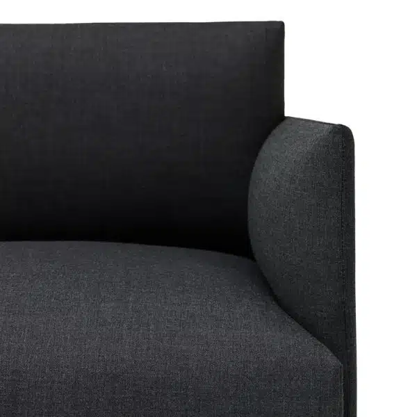 Muuto - Sofá - Outline Remix Black 2 MUUTO OUTLINE SOFA