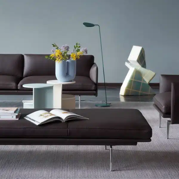 Muuto - Sofá - Outline Remix Black 6 MUUTO OUTLINE SOFA