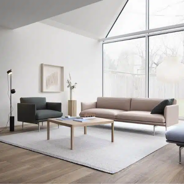 Muuto - Sofá - Outline Remix Black 5 MUUTO OUTLINE SOFA