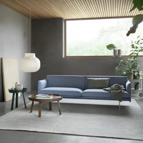 Muuto - Sofá - Outline Remix Black 4 MUUTO OUTLINE SOFA