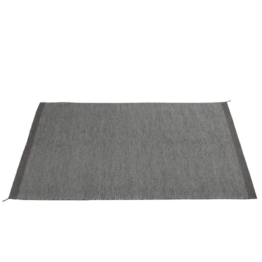 Muuto - Tapete Ply Rug - Dark Grey 170x240cm