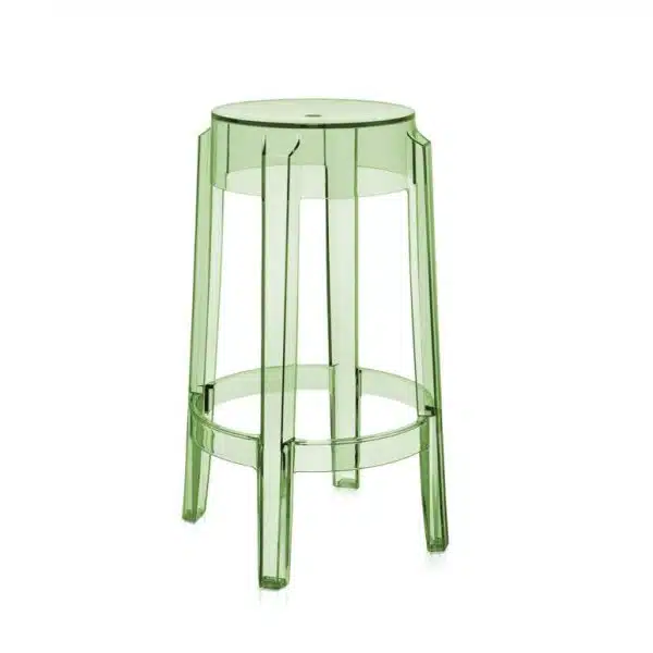 Kartell - Banco - Charles Ghost Verde 1 Banco - Charles Ghost - Verde Kartell
