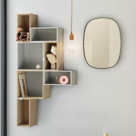 Muuto - Stacked Storage System - Module Large Open White