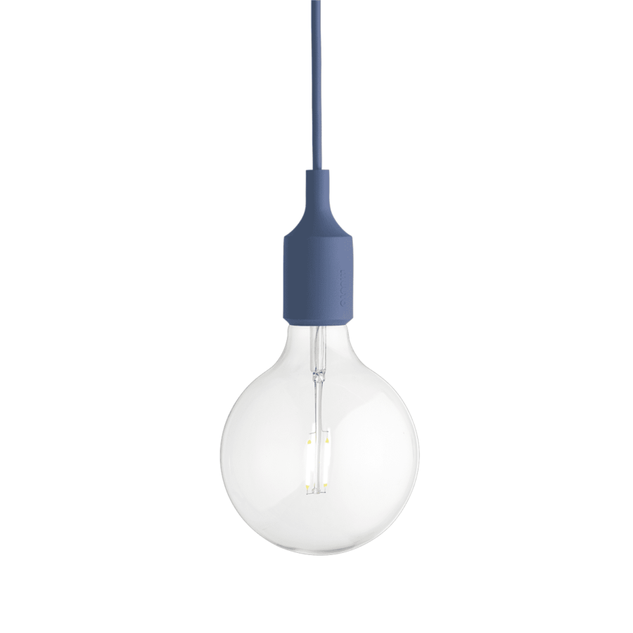 Candeeiro de suspensão E27 - Pale Blue - Muuto