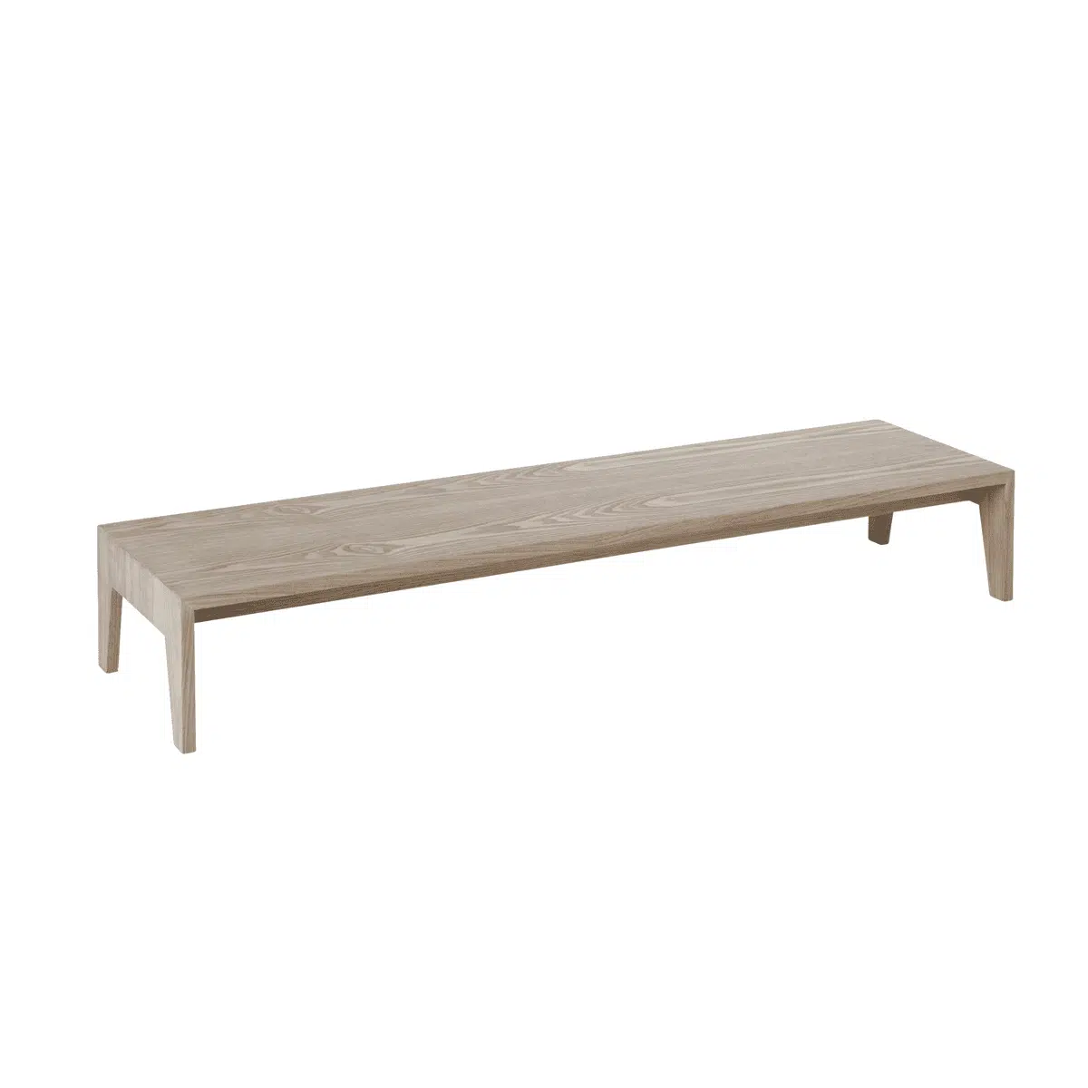 Podium Estante Stacked - Oak 1 Podium Estante Stacked - Oak
