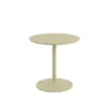 Muuto - Mesa de apoio - Soft Beige Green 48x48