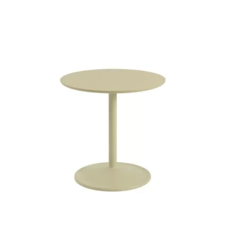 Muuto - Mesa de apoio - Soft Beige Green 48x48