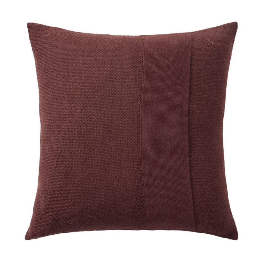 Layer - Cushion 50x50 - Burgundy