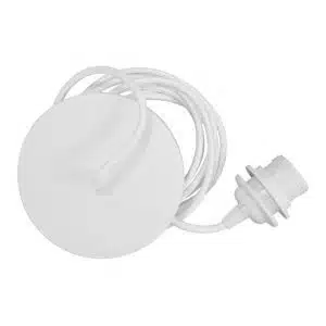 Candeeiro de suspensão Lora - Medium 5 rosette