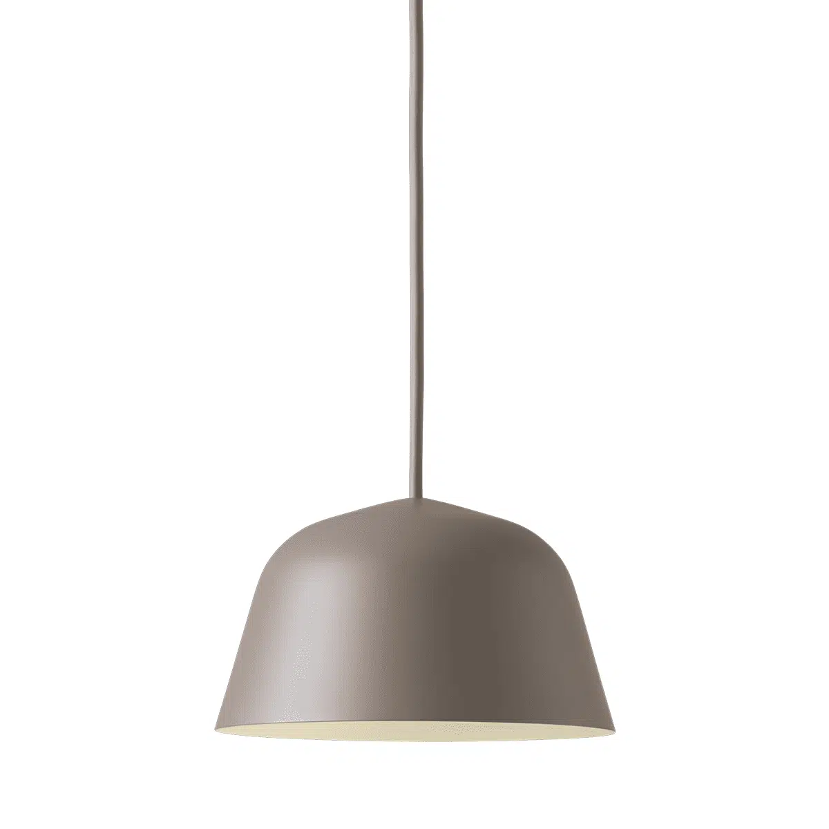 Candeeiro de Suspensão Ambit 16,5 - Taupe 1 Candeeiro de Suspensão Ambit 16,5 - Taupe