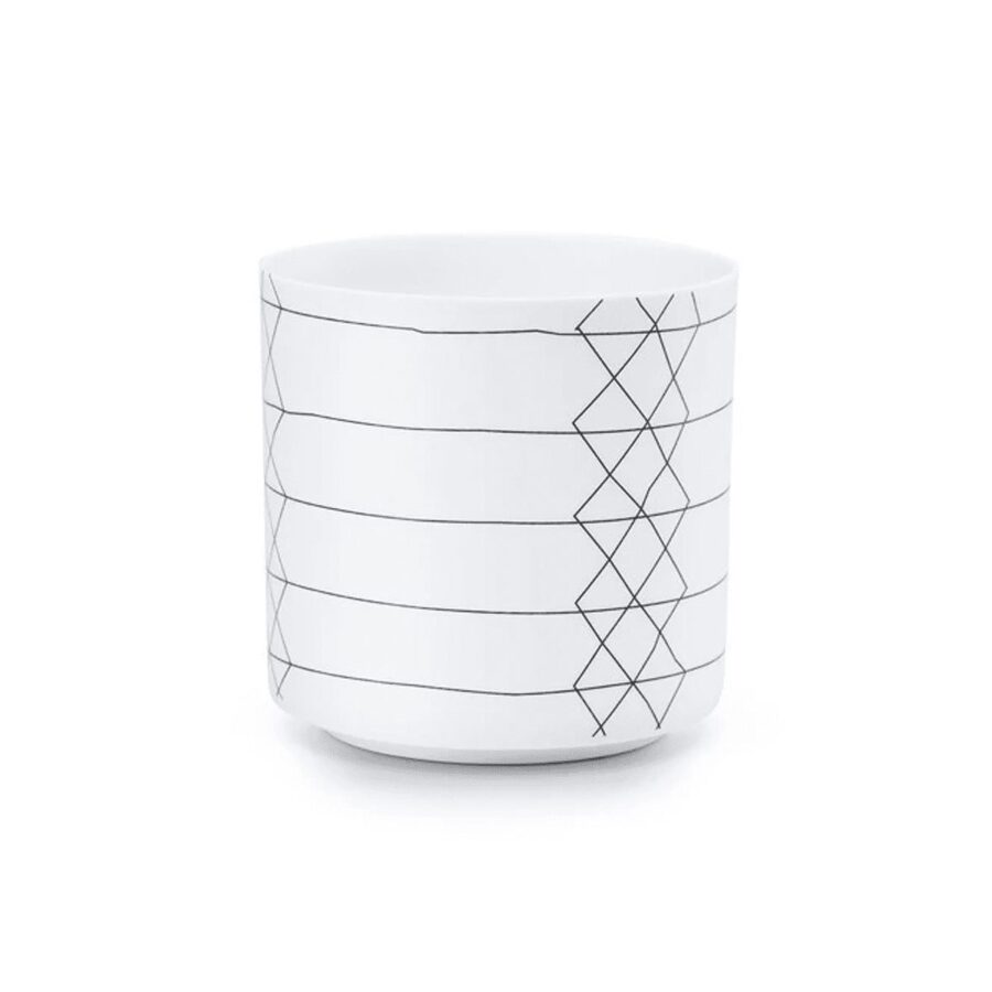 Vaso decorativo branco bright stripe – Fest Amsterdam