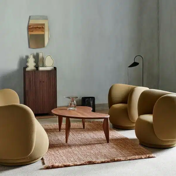 Ferm Living - Cadeirão - Rico Lounge 7 Ferm Living - Cadeirão - Rico Lounge
