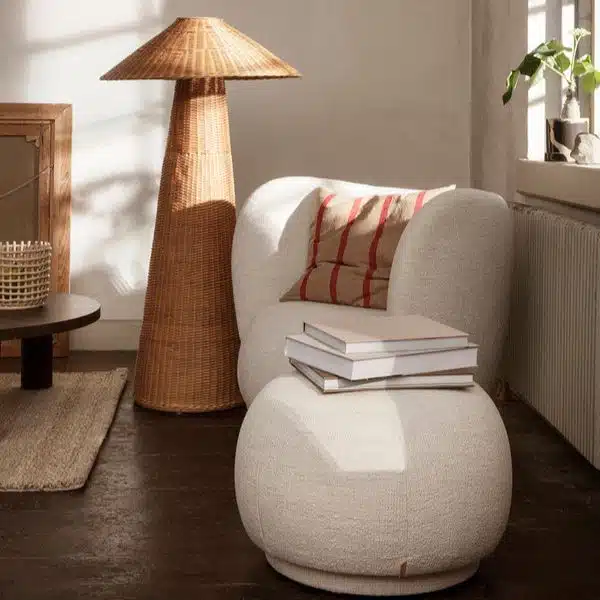 Ferm Living - Cadeirão - Rico Lounge 5 Ferm Living - Cadeirão - Rico Lounge