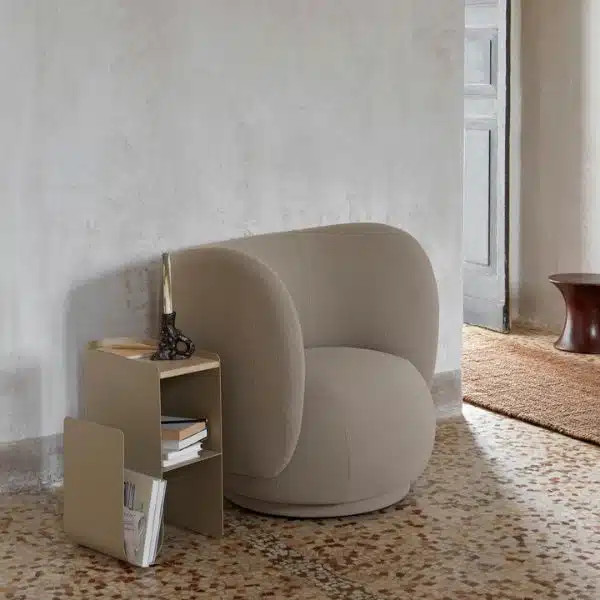 Ferm Living - Cadeirão - Rico Lounge 8 Ferm Living - Cadeirão - Rico Lounge