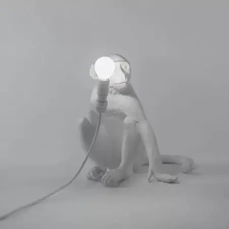 Candeeiro Seletti «monkey sitting version»