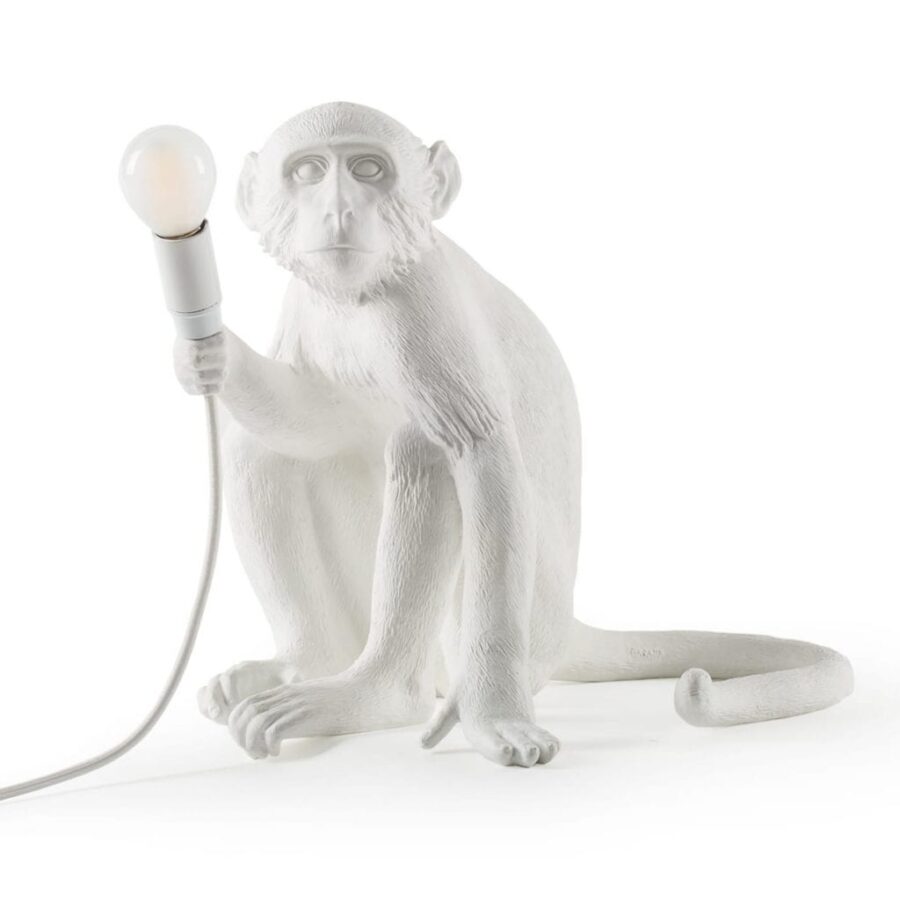 Seletti - Candeeiro Monkey Sitting