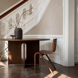 Marcas 15 Audo - Mesa de jantar redonda - Androgyne