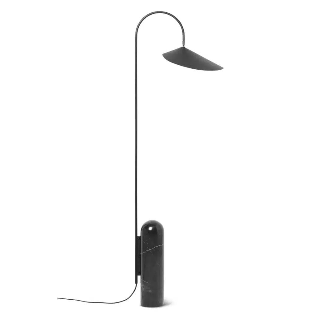 Ferm Living - Candeeiro de chão - Arum 1 Ferm Living - Candeeiro de chão - Arum