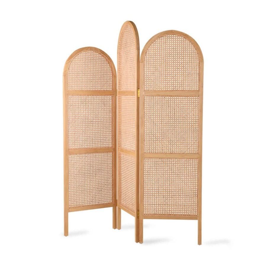 Webbing Room Divider Natural