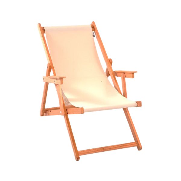 Lona - Cadeira de praia - Cru
