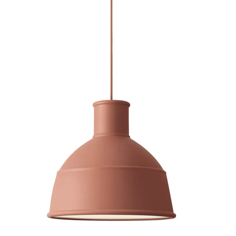 Muuto - Candeeiro - Unfold Terracota 1 Muuto - Candeeiro - Unfold Terracota