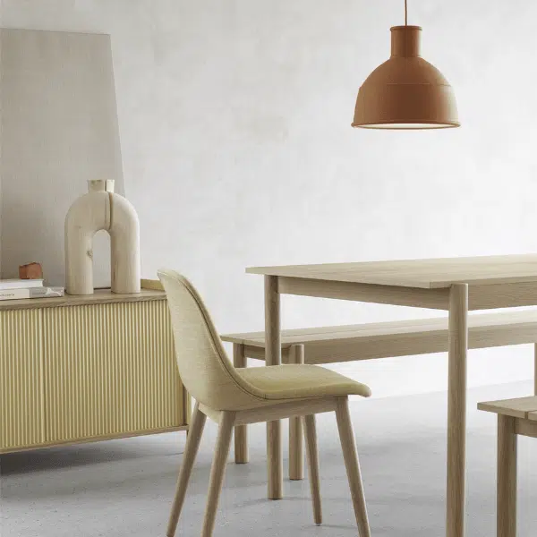 Muuto - Candeeiro - Unfold Clay Brown 2 Muuto - Candeeiro - Unfold Clay Brown