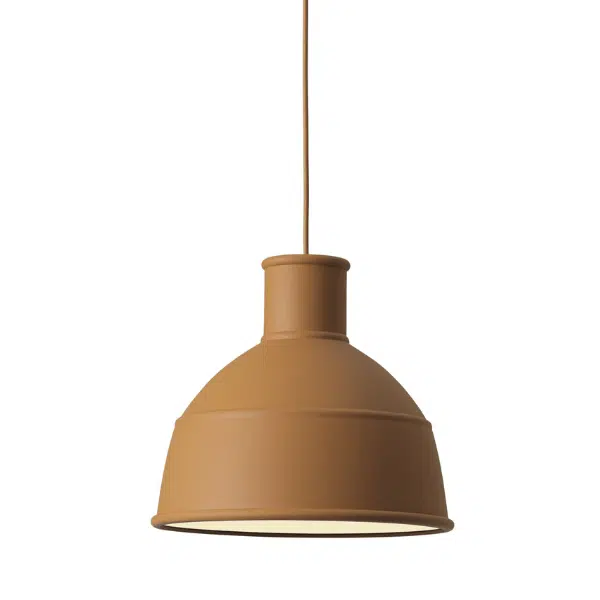 Muuto - Candeeiro - Unfold Clay Brown 1 Muuto - Candeeiro - Unfold Clay Brown