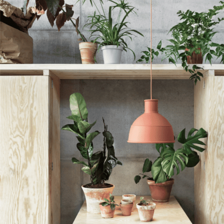 Muuto - Candeeiro - Unfold Terracota