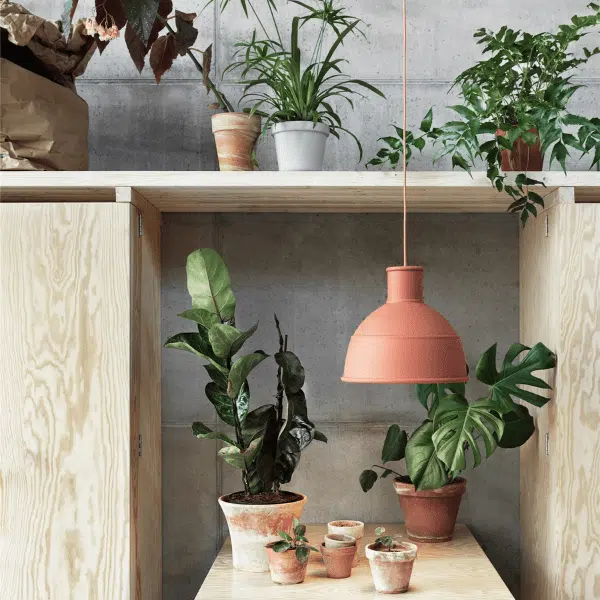 Muuto - Candeeiro - Unfold Terracota 2 Muuto - Candeeiro - Unfold Terracota