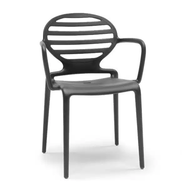 Scab - Cadeira de Exterior - Cokka Anthracite 1 Scab - Cadeira de Exterior - Cokka Anthracite