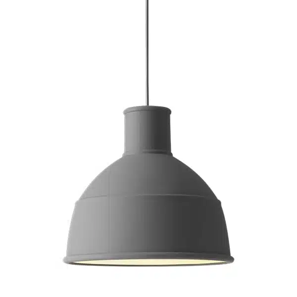 Muuto - Candeeiro - Unfold Dark Grey 1 Muuto - Candeeiro - Unfold Dark Grey