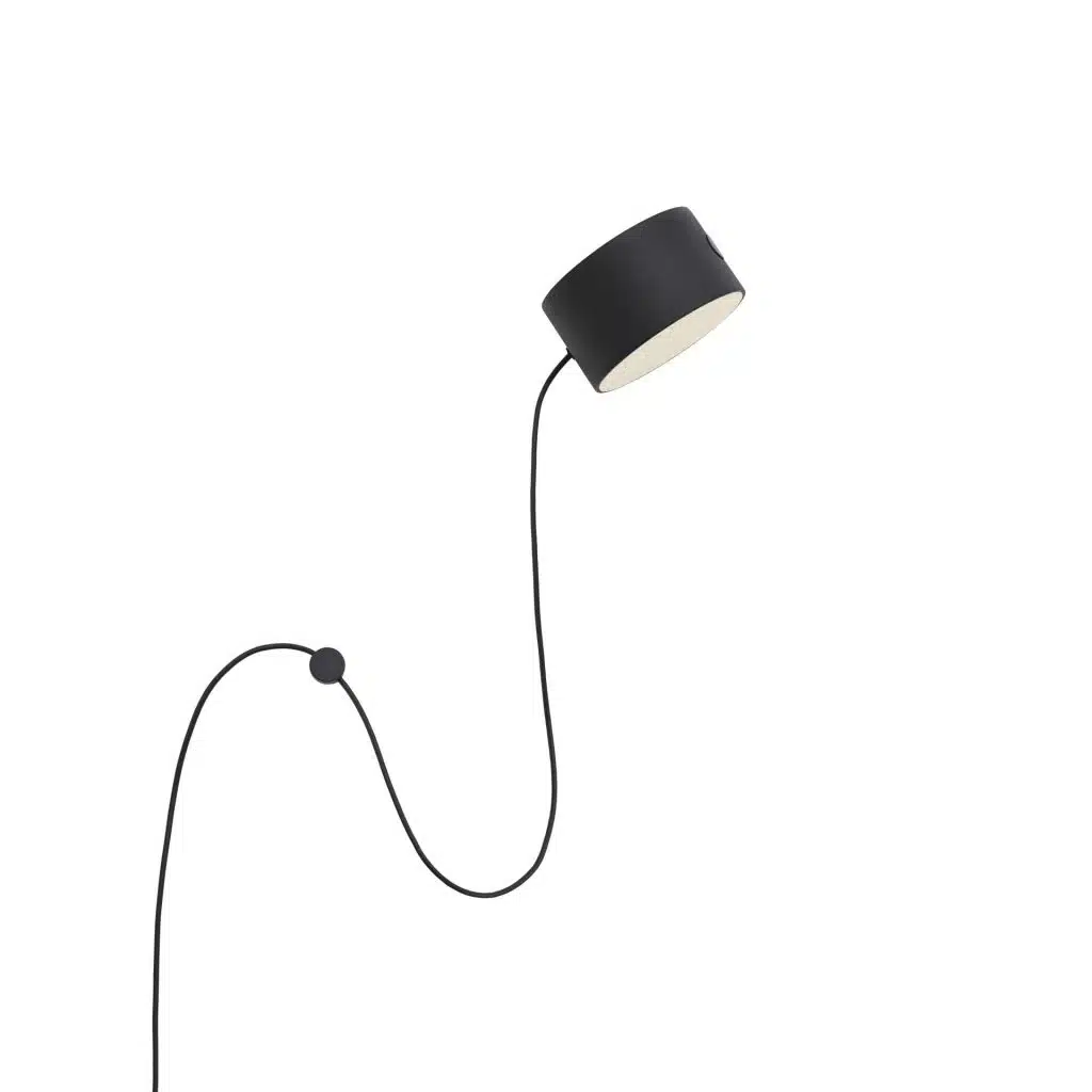 Candeeiro de parede Post - muuto 1 Candeeiro de parede Post - muuto