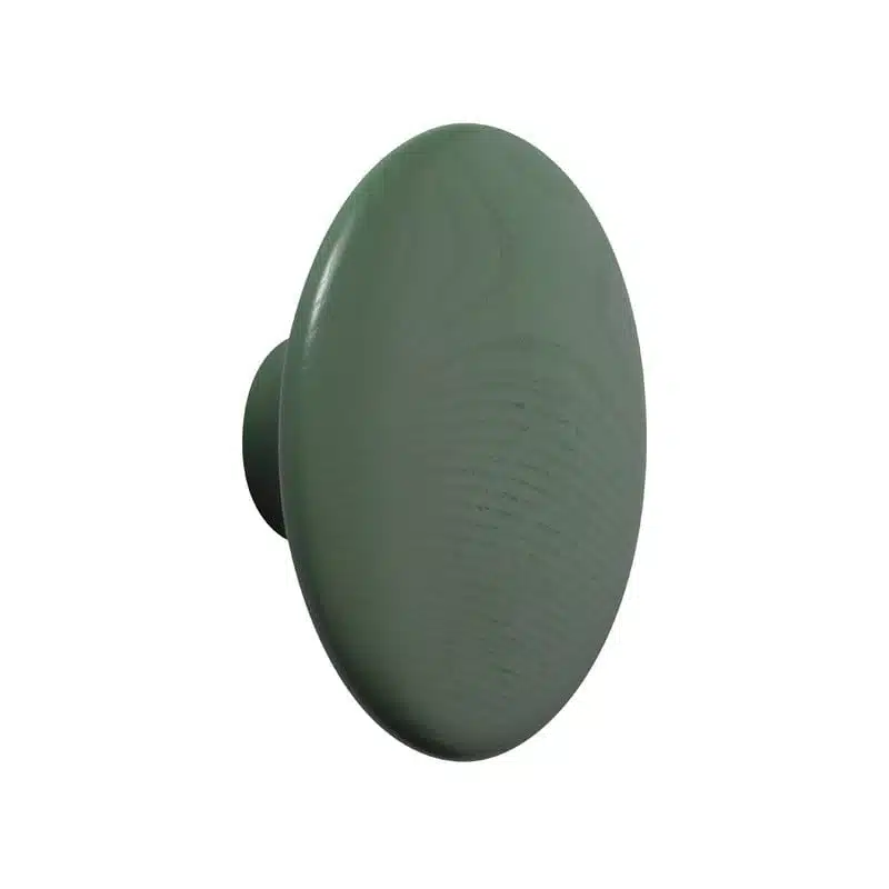 Cabide The Dots X-Pequeno - dusty green - Muuto 1 Cabide redondo The Dots X-Pequeno - dusty green - Muuto
